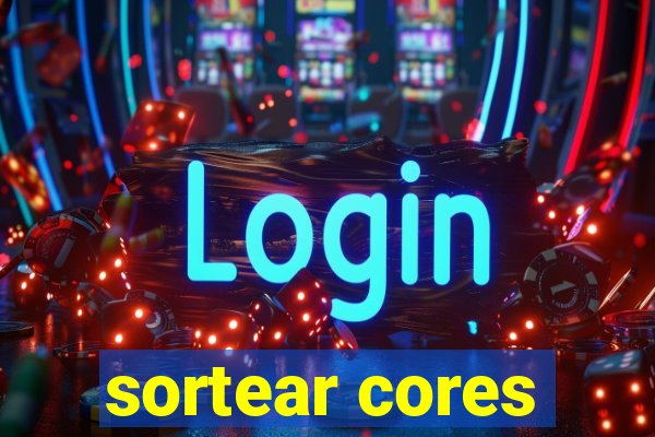 sortear cores